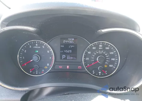 2016 Kia Forte Lx из США, поврежденный, VIN KNAFX4A6XG5518482